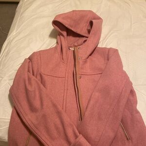 Long Women’s J. Crew coat